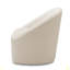 Fauteuil pivotant Anson Boucle