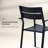 8-Person Square Outdoor Dining Set With Stackable Chairs-786963026