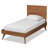Cann Twin Platform Bed with Mattress