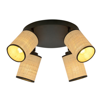 Fabric Flush Mount