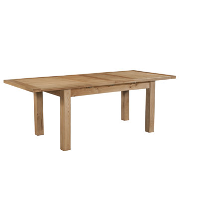 Dover Extendable Oak Dining Table