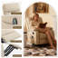  Tissu pivotant, inclinable, inclinable et massant-124582278