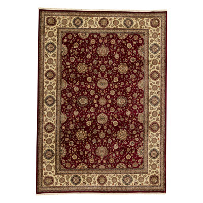 Manchuria Wool Oriental Area Rug