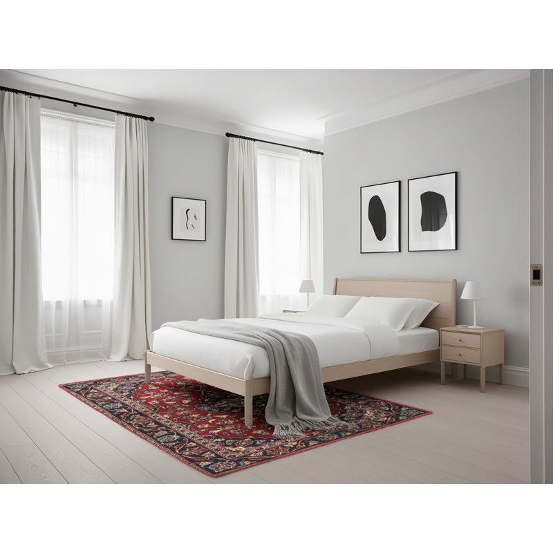 Wais Oriental Indoor Rug, Rectangle 5' x 7'