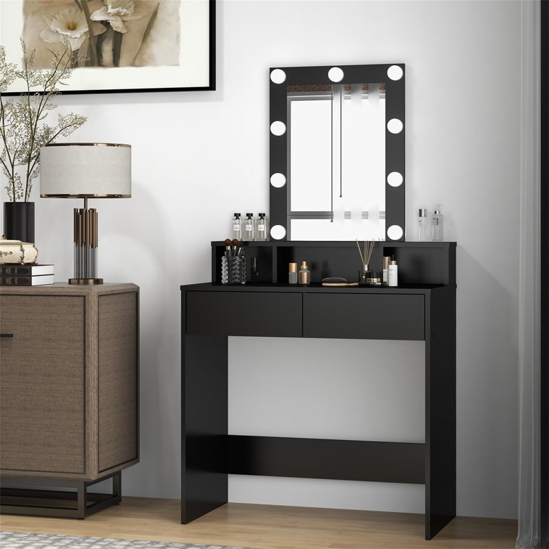 Dressing Table with Mirror