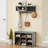 Entryway Bench With Coat Rack, 4 In 1 Hall Tree With Shoe Rack-890345347