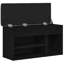 7 Pair Shoe Storage Bench