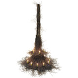 Twigs 18 - Light Chandelier