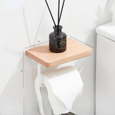 A Home LBDB0BV2GNJGY Wall Mounted Toilet Paper Holder