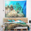 Photographie tapisserie panorama sous-marin-28482864