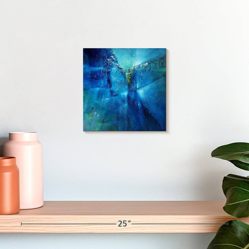 And I Dreamed I Was Flying, 10" H x 10" W