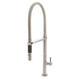 Culinary Pull-Out Kitchen Faucet With Button Sprayer