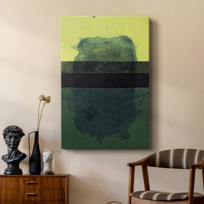 Remembering Rothko III -Custom Wrapped Gallery Cavas
