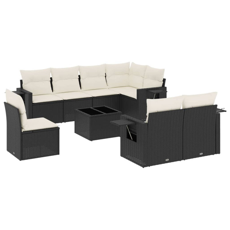 Ensemble de canapé de jardin Vidaxl