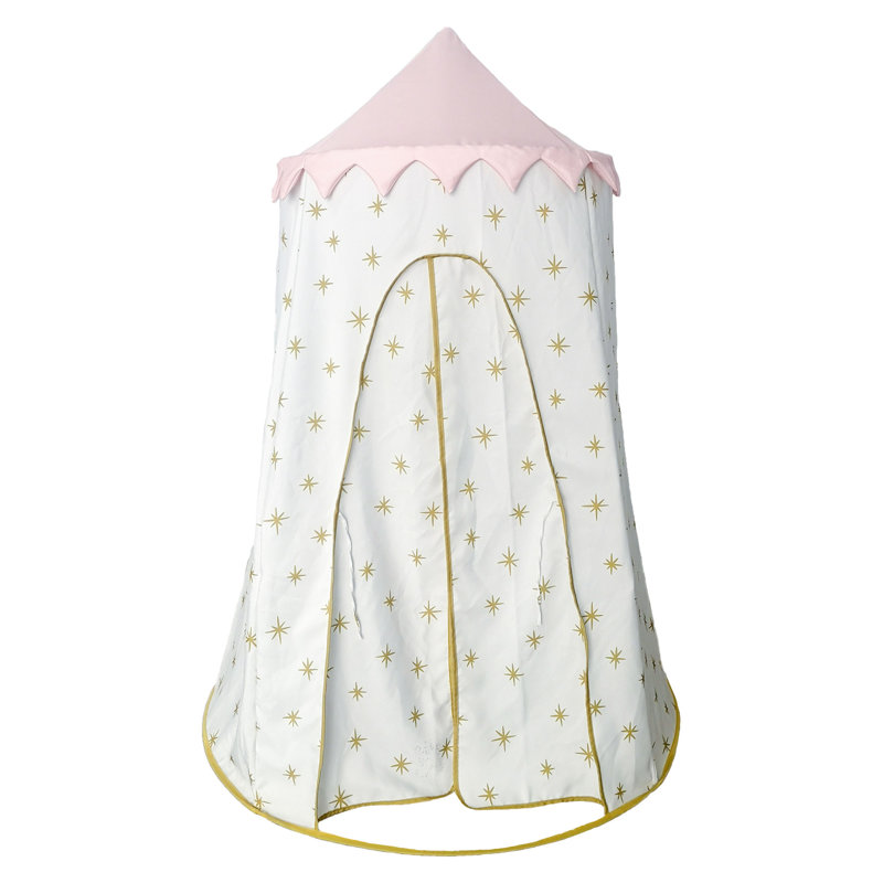 Tente de jeu escamotable en toile 3,9 pi x 3,9 pi Asweets Childrens