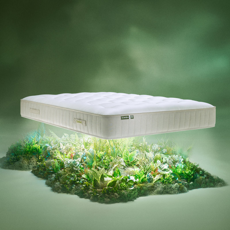Simba Natural Hybrid Source Mattress, Kingsize (5')