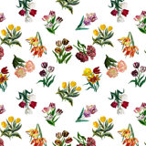 Royal Delft Etudes De Fleurs Fabric