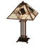 Meyda Tiffany & Stained Glass Table Lamp
