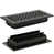 Powder Coated Black