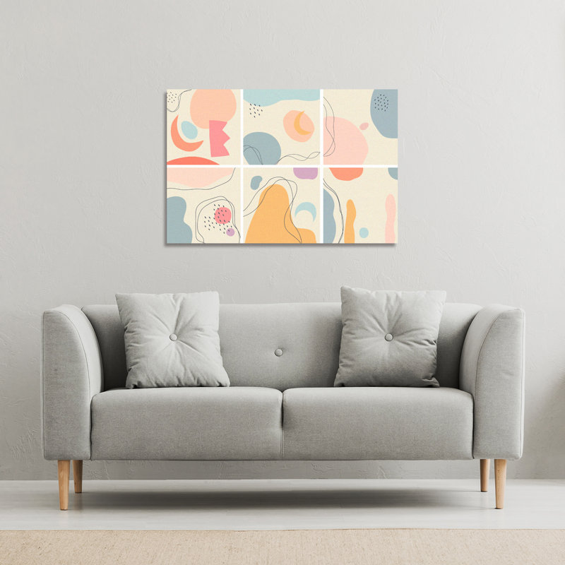 Andrew Lee - Wrapped Canvas Print