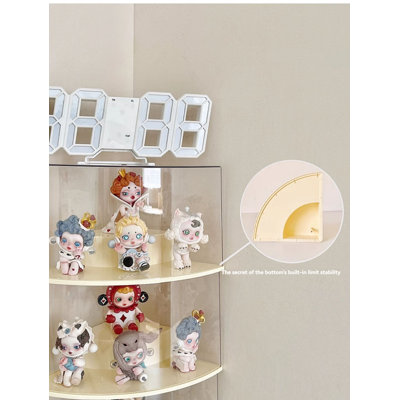 Boîte décorative en plastique Rositha