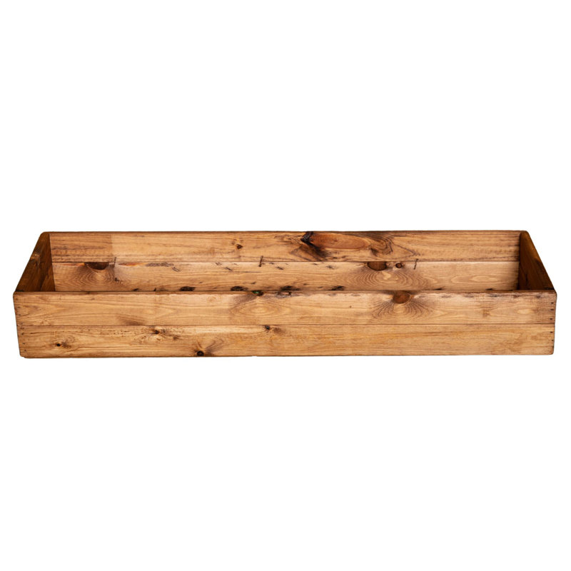Samuel Alexander Wood Pot Planter