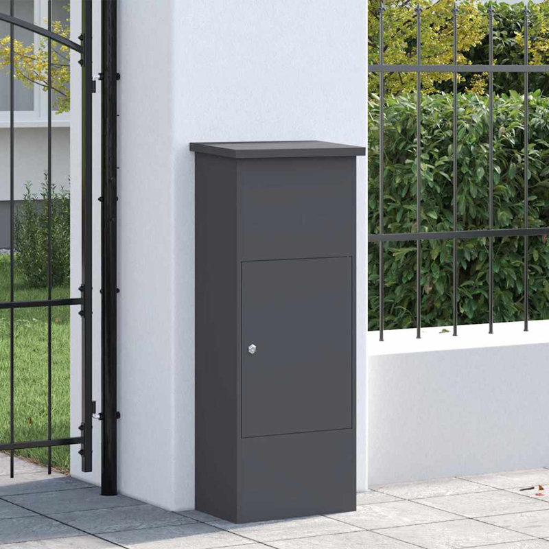 Parcel Drop Box, Black