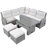 7 - Person Seating Group With Cushions-958872256