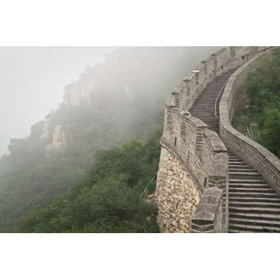 Great Wall of China - Photographie sur toile tendue