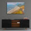 «Point Mugu» par Pete Oswald, art mural en verre acrylique-1007451427