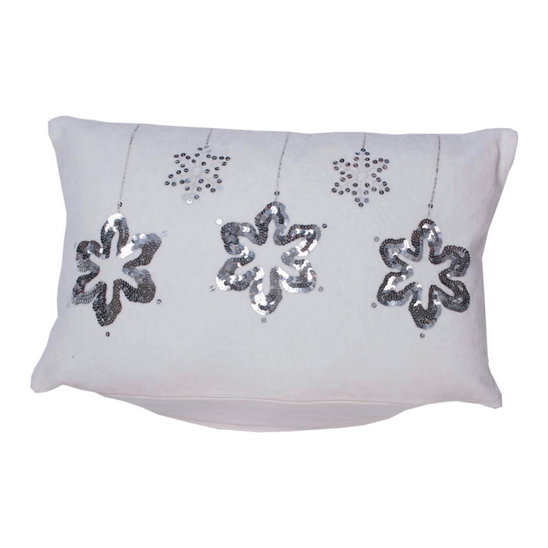 Coussin lombaire flocons