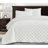 Diamond Stitch Reversible Plush Distressed Velvet Quilt Set-1951035384-1963264249