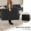 206cm Rectangular Adjustable Folding Table