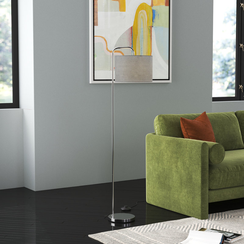 Polster 155.5cm Arched Floor Lamp