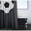 Rideau de douche simple Mablethorpe-42380705