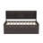 Wooden Captain Bed with Built-in Bookshelves-1151175469-1151175468