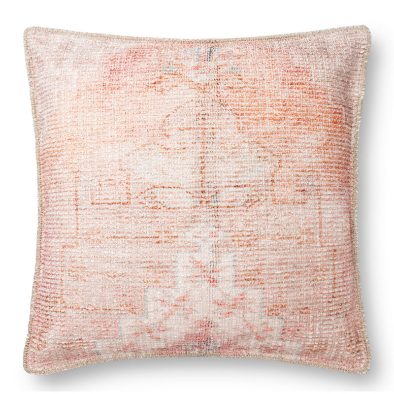 Timmer Abstract 22" Throw Pillow Cover