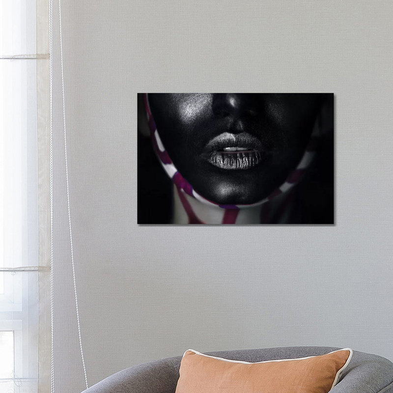 Showbiz by Ivan Kovalev - Wrapped Canvas Print