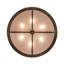 Cowboy 6 - Light Semi Flush Mount