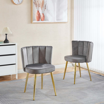 Modern Velvet Dining Chair