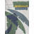 Correlly Coastal Vintage Abstract Palm Leaf Green/Cream Indoor/Outdoor Rug-1956461889