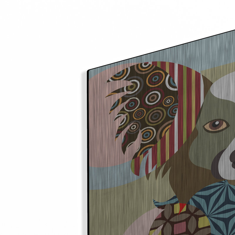"Papillon" par Lanre Adefioyue, H 16 po x l 24 po