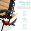 Fauteuil surdimensionné d'extérieur pliable avec plateau latéral Danny-James-86749732