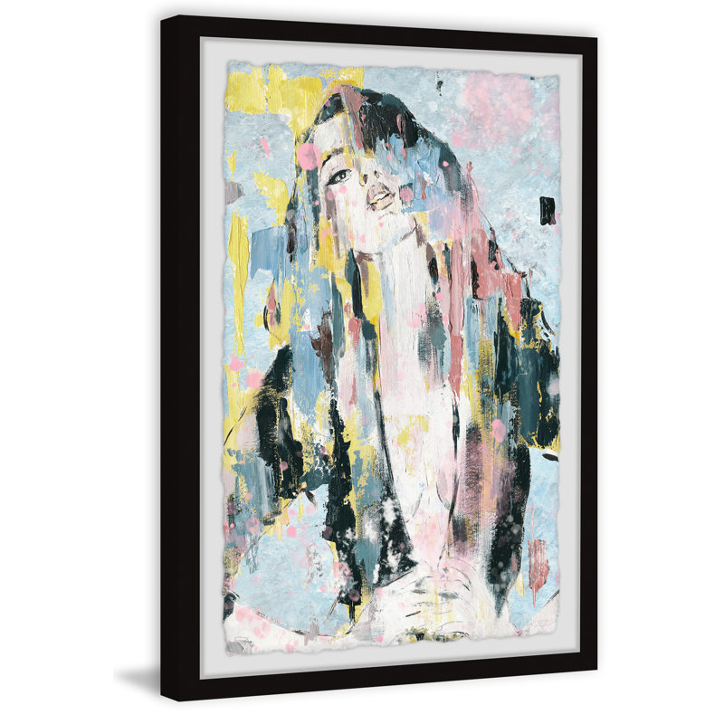 Your Looks Can Kill by Parvez Taj - Single Picture Frame Painting, 91"H x 61"W
