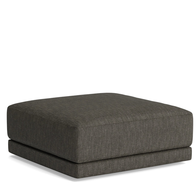 Eva Ottoman, Performance Weave - Onyx