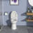 Rainlex RX-T29W One-piece Toilet
