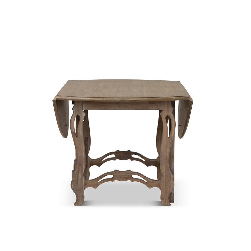Westminster Gateleg Table, Whitewash, Truffle