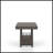 Deep Coffee Counter Height Dining Table