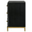 Table de chevet 3 tiroirs