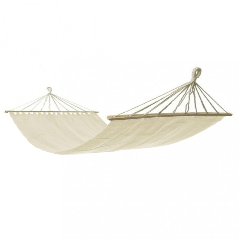 Nilsa Hammock, 1cm H x 150cm W x 200cm L, Beige